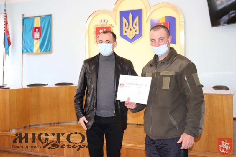 У Володимирі водіїв та працівників дорожнього господарства привітали з професійним святом 