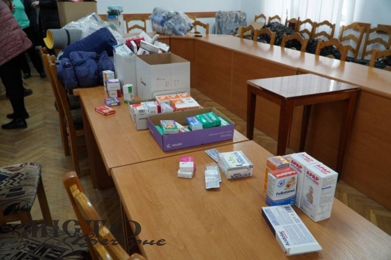 До Володимира надійшла чергова партія гуманітарної допомоги з Польщі 