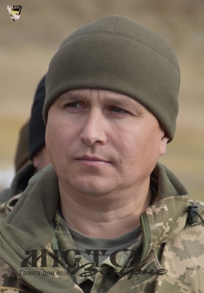 Військовому 14 ОМБр вручили орден Богдана Хмельницького 