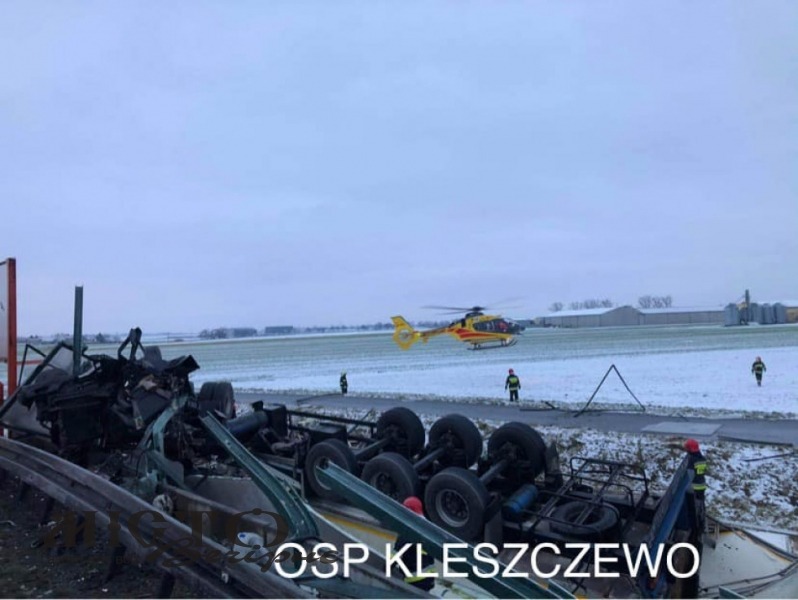 У страшній аварії у Польщі загинув водій з Волині 