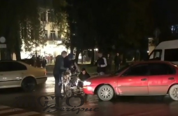 У Нововолинську збили велосипедиста  