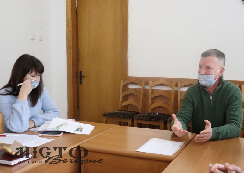 У Володимир-Волинській міській раді розглянули питання щодо подальшої діяльності ТЦ “Роксолана” 