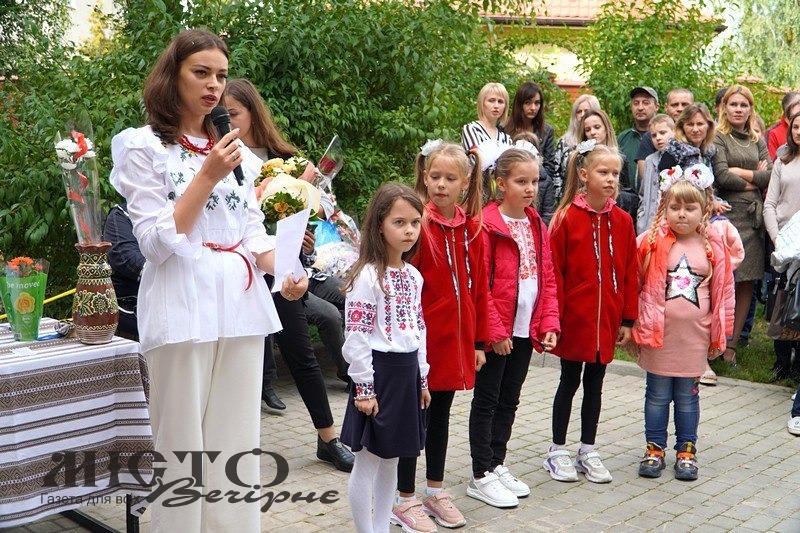 У Володимир-Волинській дитячій художній школі відбулось відкриття класу текстилю 
