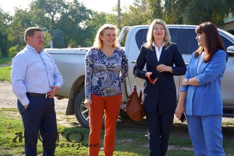 Робоча група з питань формування місцевого бюджету побувала у селах Володимр-Волинськоїгромади 
