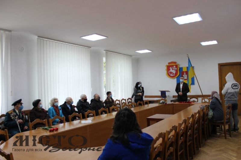 У Володимирі відбулось урочисте засідання з нагоди Дня пам’яті і примирення і до Дня перемоги над нацизмом у Другій світовій війні 