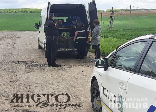 В автомобілі волинянина знайшли 750 л безакцизного спирту 