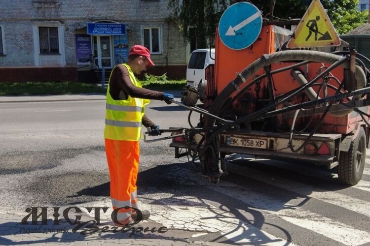 У Нововолинську капітально відремонтують чотири вулиці, на інших – залатають ямки 