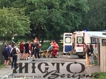 Повідомили деталі «дворових розбірок» у Луцьку 