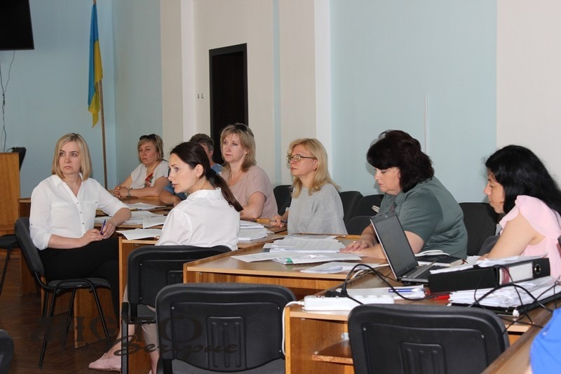 У Володимирі відбулось засідання бюджетної комісії 