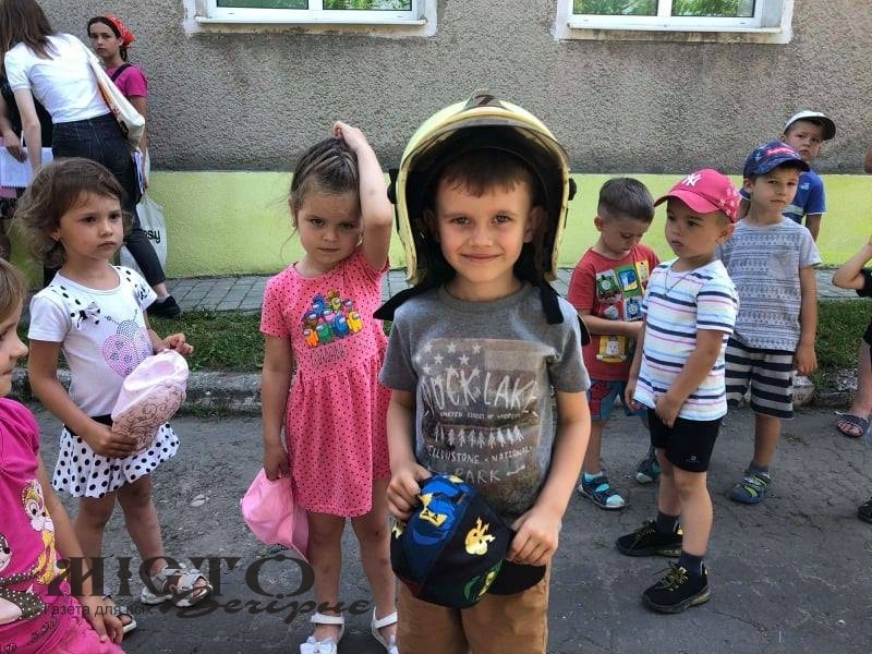 Рятувальники провели Акцію «Запобігти. Врятувати. Допомогти» для володимирської малечі 