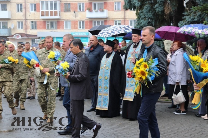У Володимирі вшанували загиблих Героїв 