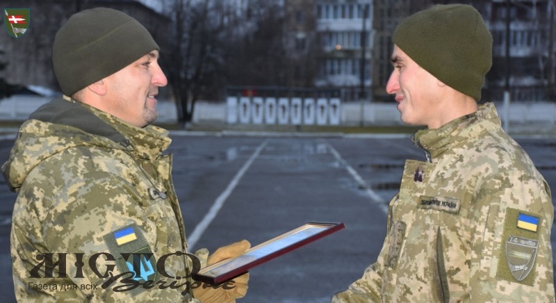 Нагородили солдата з Володимира, який пробіг 270 кілометрів 
