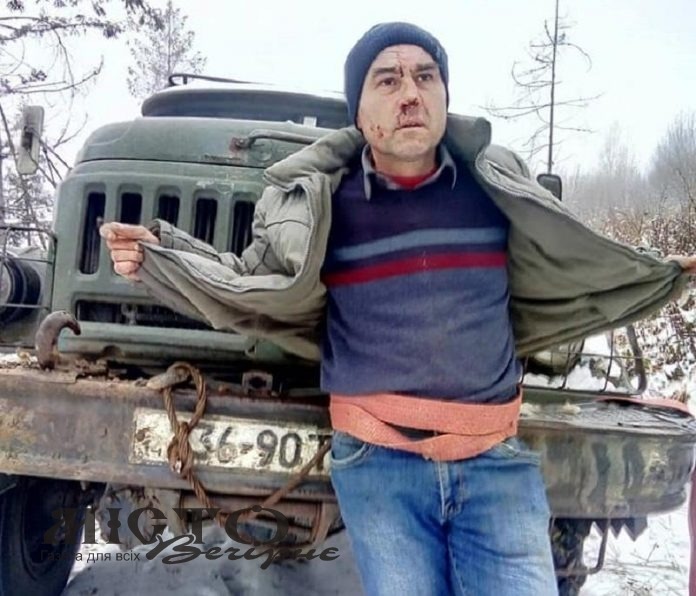 Селяни врятували від катувань журналіста, який знімав незаконну вирубку дерев 