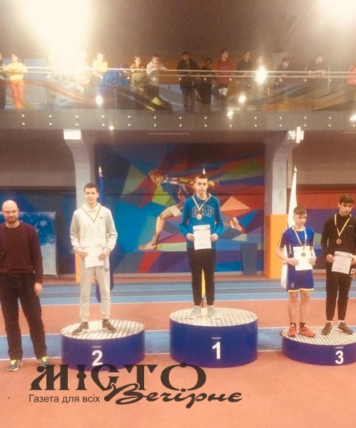 Володимирські легкоатлети виступали на чемпіонаті України 