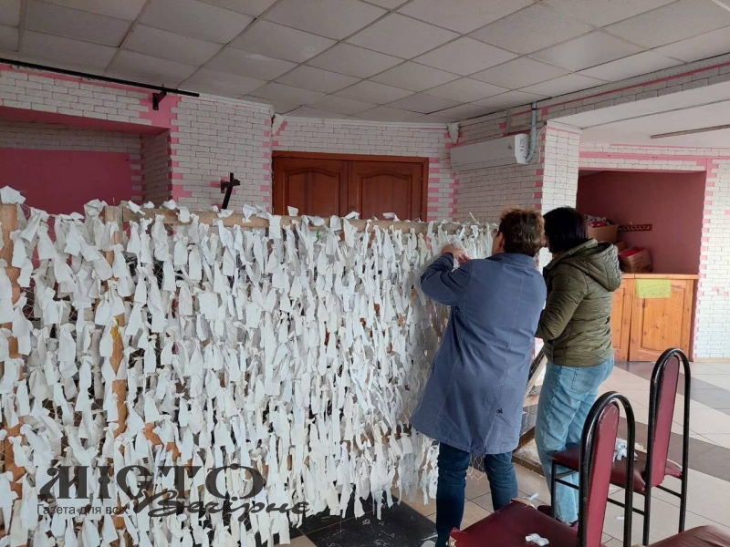 У Нововолинську шукають волонтерів для виготовлення маскувальних сіток 