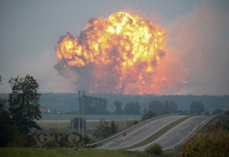 ГРУ Росії причетне до вибухів на складаз ЗСУ, - Bellingcat 