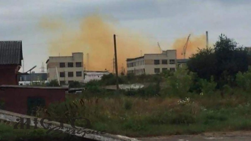 На Рівнеазоті розгерметизувався трубопровід від чого й стася вибух 