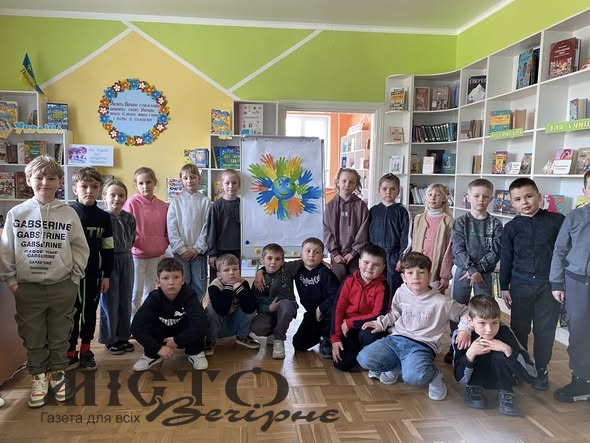 У Локачах до Дня Землі провели екозустріч для школярів ліцею - новини Володимир-Водинського У Локачах до Дня Землі провели екозустріч для школярів ліцею