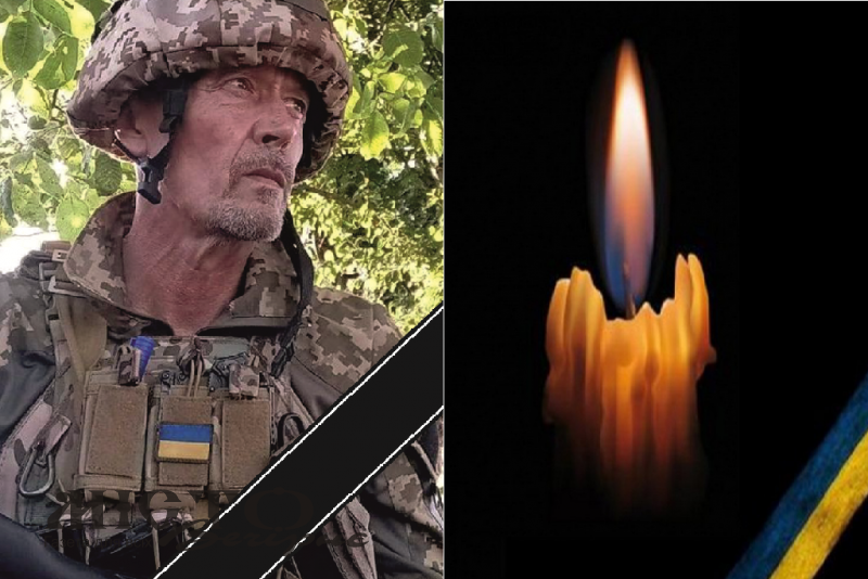 Війна забрала життя військового з Іваничівської громади Володимира Черепніна 