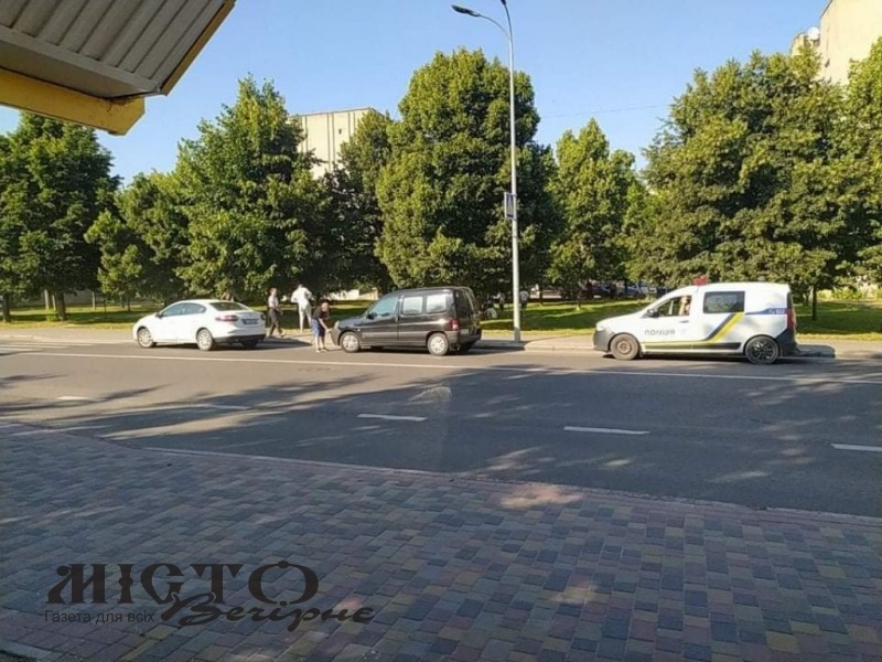 У Володимирі на вулиці Луцькій трапилась ДТП 