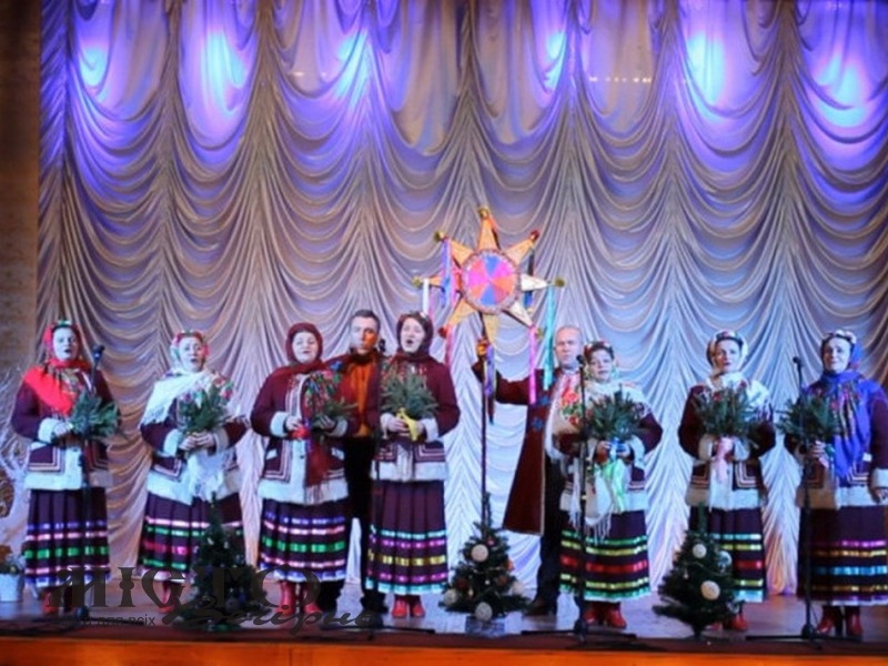 Творчі колективи Володимир-Волинського та Іваничівського районів здобули перемогу на обласному фестивалі-конкурсі колядок 