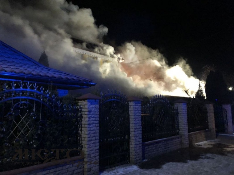 У Володимирі горіло приміщення ресторану «Княгині Ольги» 
