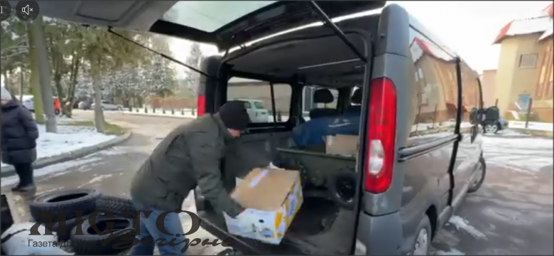 Нововолинська громада передала допомогу захисникам на Харківщину та Донеччину - новини Володимир-Водинського Нововолинська громада передала допомогу захисникам на Харківщину та Донеччину