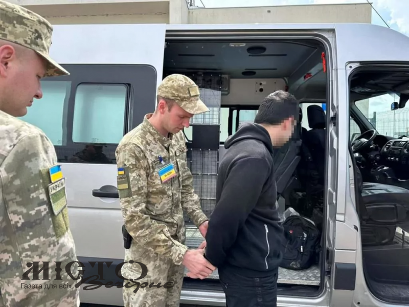 В Устилузькій громаді прикордонники затримали порушників, які хотіли втекти до Польщі 