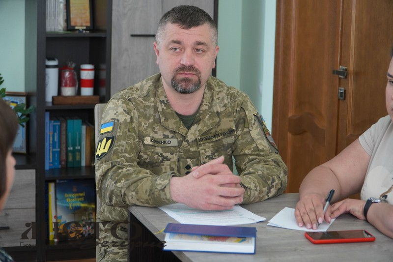 Зміни у законодавстві про мобілізацію та бронь працівників: про що говорили на нараді з начальником ТЦК у Володимирі 