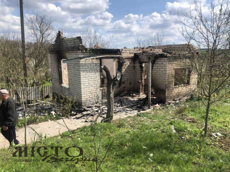 У Зимнівській громаді горіла дача 