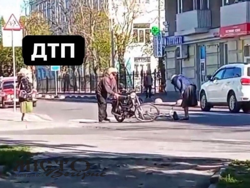 У Володимирі на пішохідному переході трапилася ДТП 