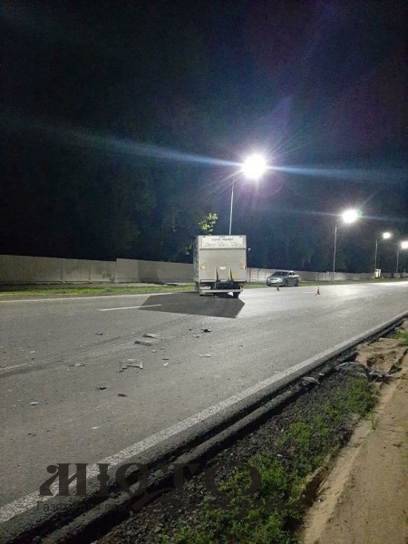 У Володимирі біля військового містечка трапилась аварія 