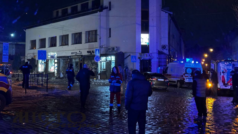 В центрі Львова пролунали вибухи: є загиблі та постраждалі серед поліції та Нацгвардії 