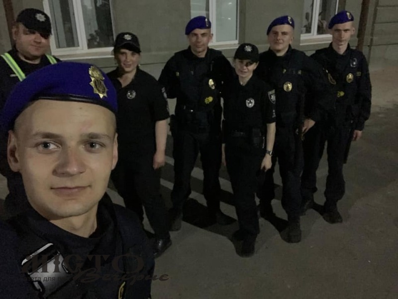 У Володимирі поліція, військові та Нацгвардія провели спільне патрулювання 