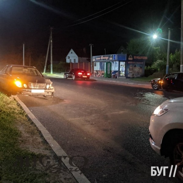 Вночі у Володимирі трапилась аварія 