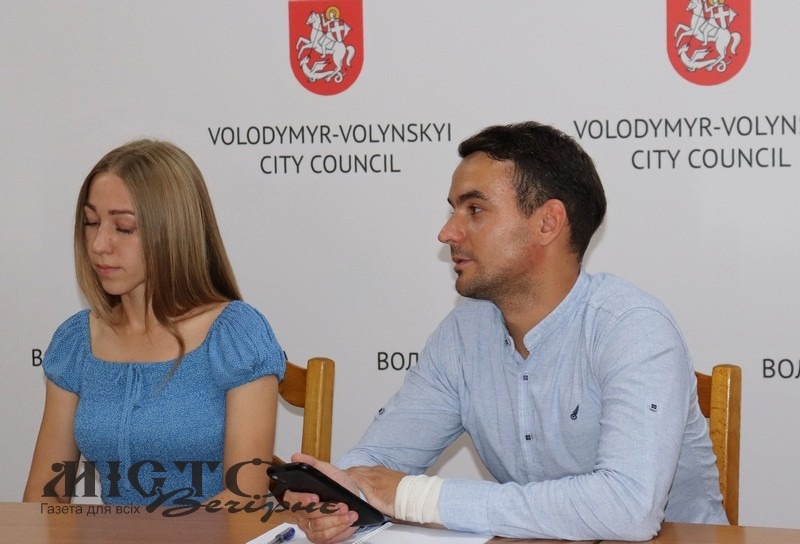 У Володимирі провели конкурс на заміщення посади менеджера 