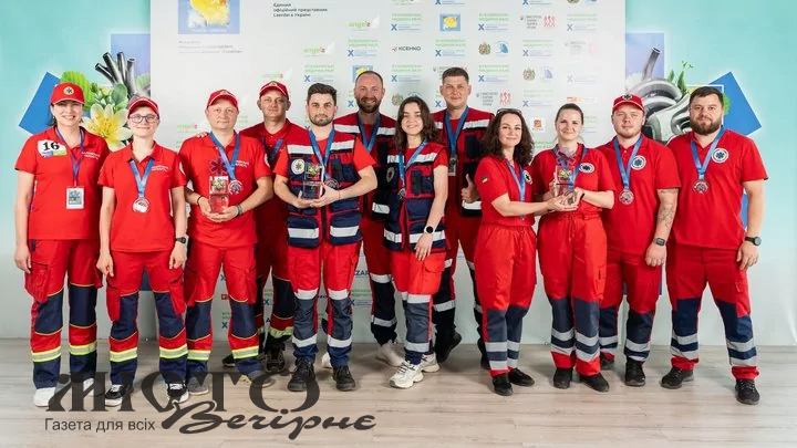 Бригада екстреної меддопомоги з Волині виграла реанімобіль на всеукраїнських змаганнях - новини Володимир-Водинського Бригада екстреної меддопомоги з Волині виграла реанімобіль на всеукраїнських змаганнях