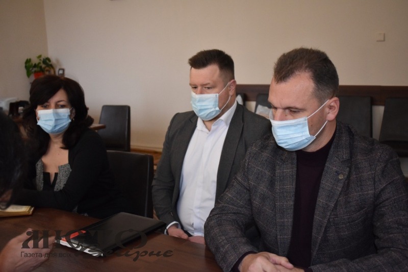 У Володимирі обговорили перспективи розвитку медичних закладів району 