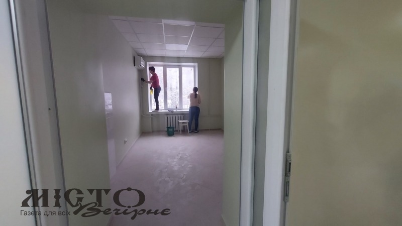 У інфекційному відділенні ТМО Володимира завершуються ремонтні роботи 