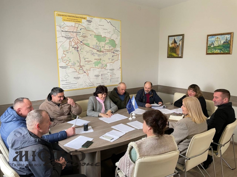 У Зимнівській громаді відбулося засідання постійної комісії 