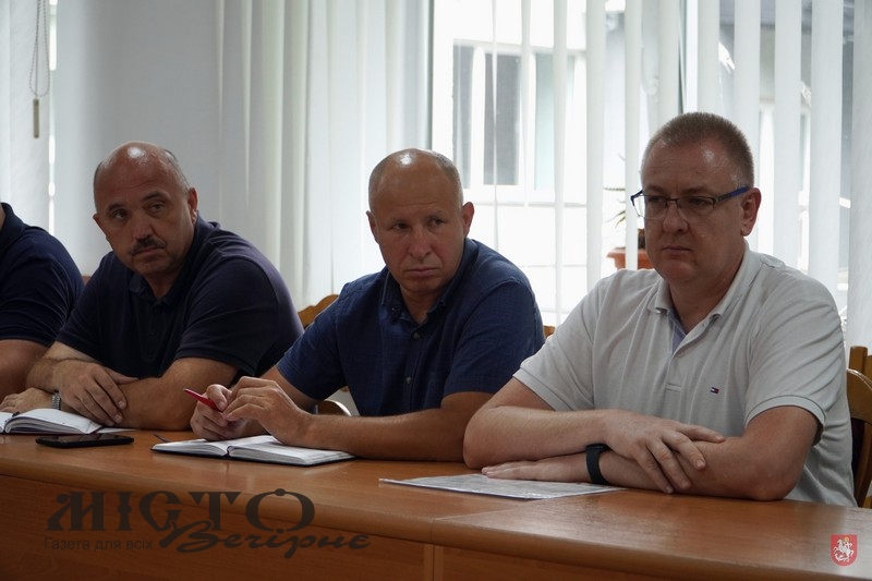 У Володимирі обговорили підготовку до осінньо-зимового періоду   