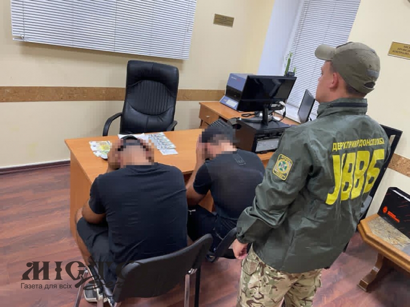 В Устилузі псевдостуденти намагалися підкупити прикордонницю 