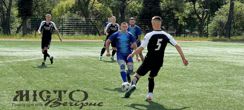 У Нововолинську відбувся благодійний турнір з футболу 