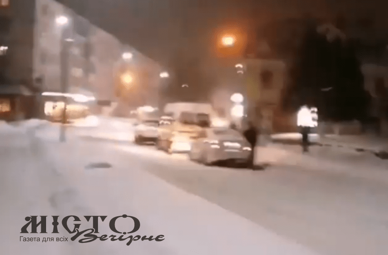 На світлофорі у Володимирі знову трапилась аварія 
