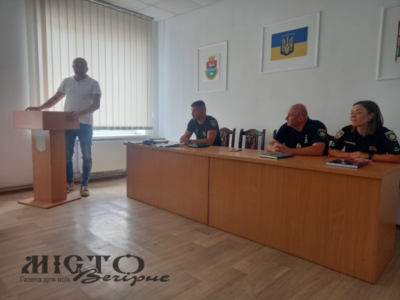 У Затурцівській громаді відбулася зустріч громадськості з поліцейськими - новини Володимир-Водинського У Затурцівській громаді відбулася зустріч громадськості з поліцейськими