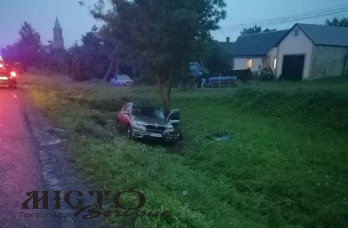У селі Затурці правоохоронці затримали винуватця ДТП 