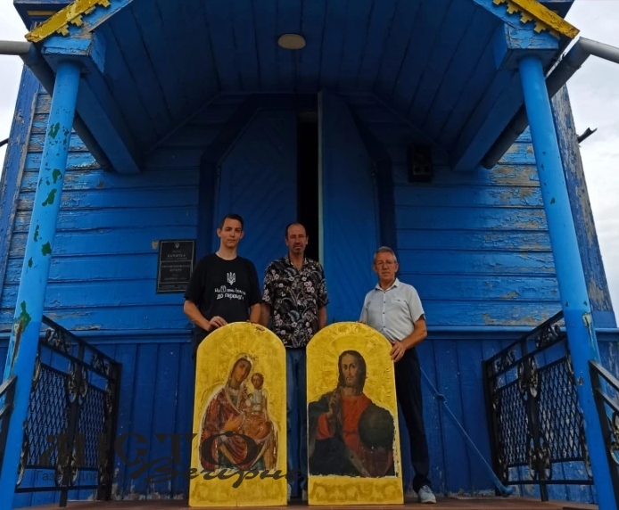 Розпочнеться дослідження та реставрація давніх ікон із церкви села Заболотці 