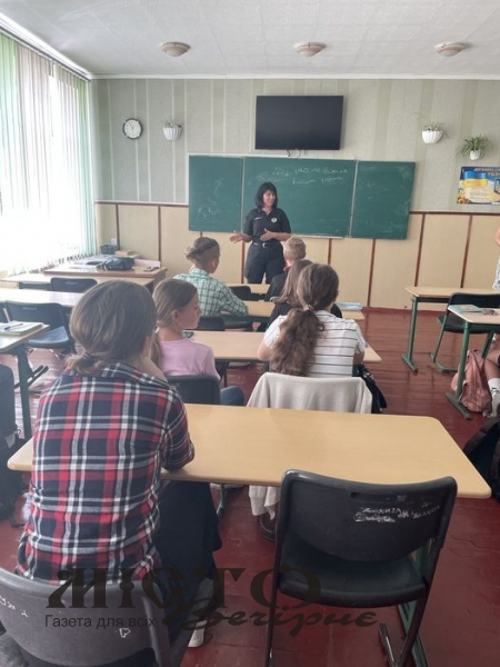 Учням Затурцівського ліцею розповіли про вплив шкідливих звичок - новини Володимир-Водинського Учням Затурцівського ліцею розповіли про вплив шкідливих звичок