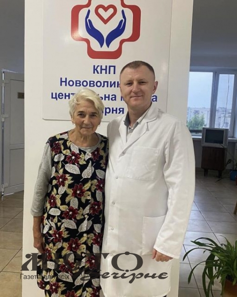 У Нововолинську жінці видалили величезну пухлину 