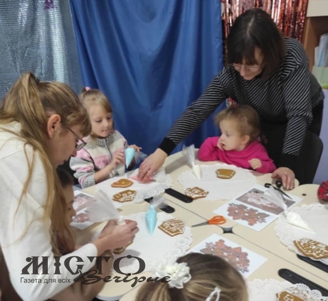 Для вихованців Інклюзивно-Ресурсного центру села Затурці провели цікавий майстер-клас 